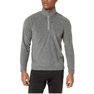 NEW HI-TEC Men's Microfleece Half-Zip Jacket